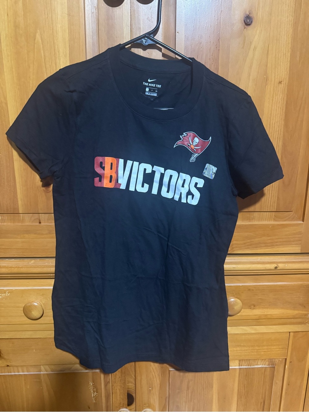 Nike Black Super Bowl Champions Buccaneers T-Shirt